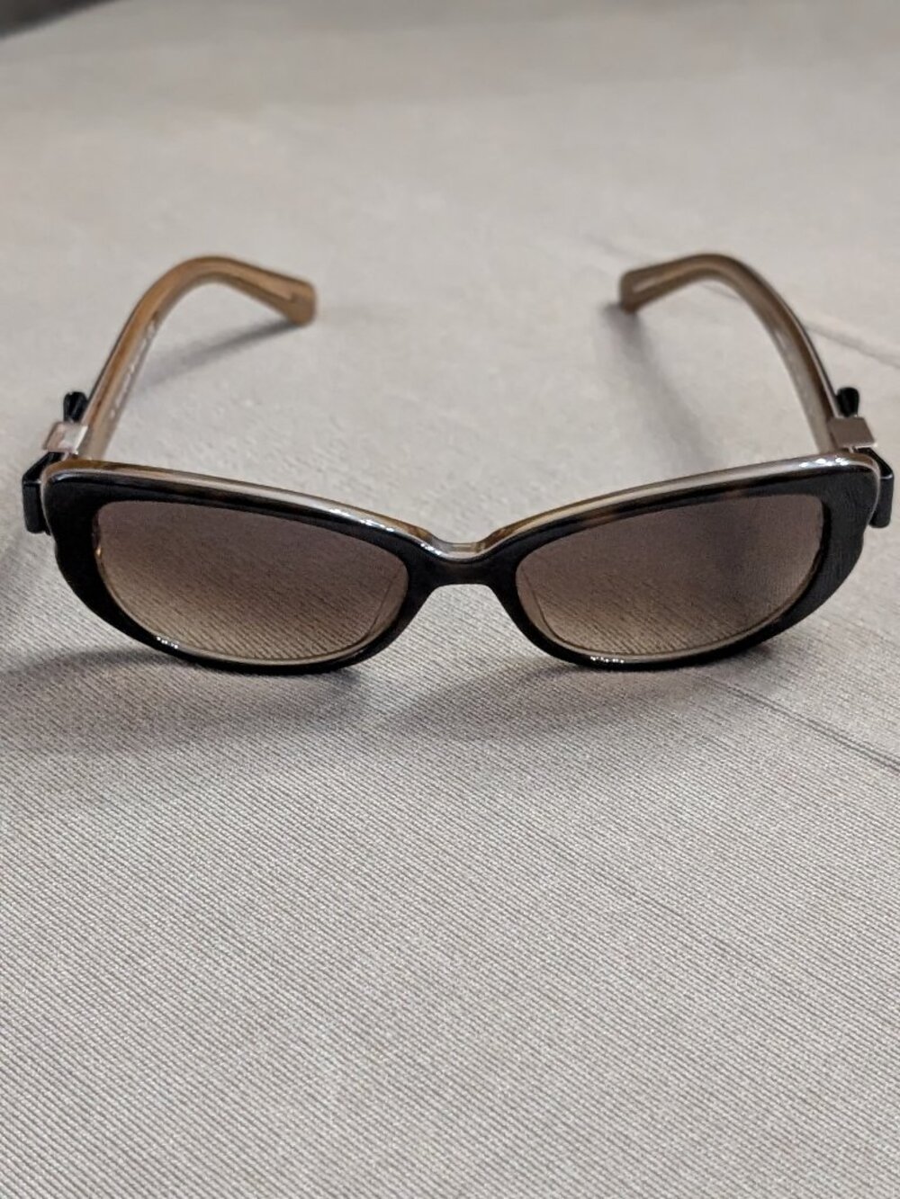 Kate Spade Chandra/S Style Brown Tortoiseshell Cat-Eye/Oval Sunglasses X54